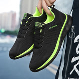 Splicing Color Flexible Sneakers
