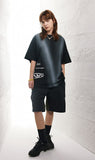 Oversized V-Light Graphic T-shirt
