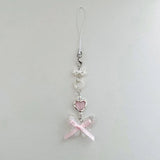 Floral Charm Keychain