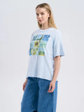 Fresh American Y2K Printed Graphics T-Shirt