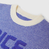 NICE Slogan Sweater