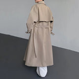 Luxury Minimalist Casual Trench Coat