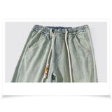 Streatwear Vintage Loose Fit Straight Leg Jeans