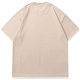 Graphic Printed Oversized Hip Hop Cotton T-Shirt