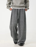 Japanese Pleated Heavyweight Loose Sweatpants
