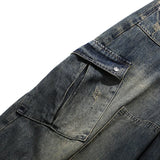 Retro Loose Vintage Baggy Hip Jeans