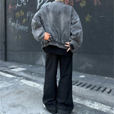 Deconstructive American Washed Denim Jacket