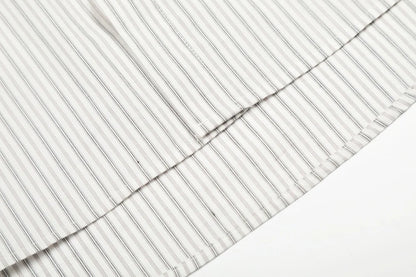 Versatile Vertical Stripes Long Sleeve Shirt