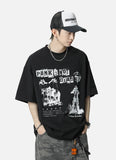 Y2K Graphic Oversized Cotton T-Shirt
