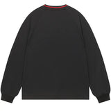 Chic Graphic Print Racing Sports Long Sleeve T-Shirt
