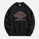 High Quality Oversized Graphic Crewneck Sweatshirt