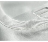 Embossed Suede Hip Hop T-Shirt