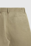 Elegant Pleated Suit Jorts