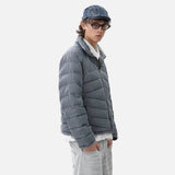 Embroidery Retro High Street Puffer Jacket