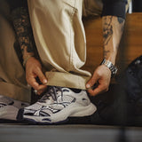 Maden Casual Mesh Splicing Platform Sneakers