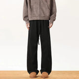 Vintage Straight Leg Pleated Sweatpants