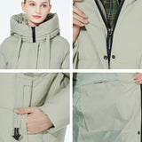 Women's Padded Hooded Puffer Jacket