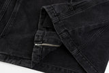 Shadow Stripes Denim Jacket