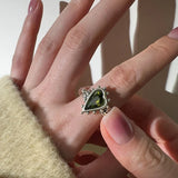 Radiant Elegance Rings