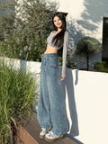 Y2K Vintage High Waist Hip Hop Slim Jeans