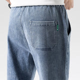 Denim Joggers Baggy Jeans