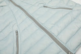 Y2K Winter Contrast Paneled Puffer Jacket
