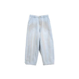 Vintage Light Blue Washed Hip Pants