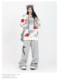 Women Starry Jogging Hip Sweatpants