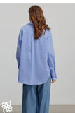 Women Classic Retro Stylish Spring Blouse Shirt