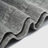 Wide-Leg Washed Vintage Jeans