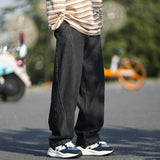 Baggy Button-fly Jeans
