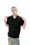 Solid Color Polo T-Shirt