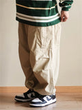 Adventure-Ready Baggy Cargo Pants