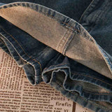 Vintage Denim Mini Skirts