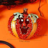 Cute Witch Broom Flower Brooch Pin