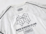 Geometric Pattern Long-Sleeve T-shirt