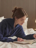 Women Retro High Class Knit Lapel Cardigan