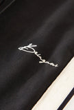 Side Stripes Drawstring Sweatpants