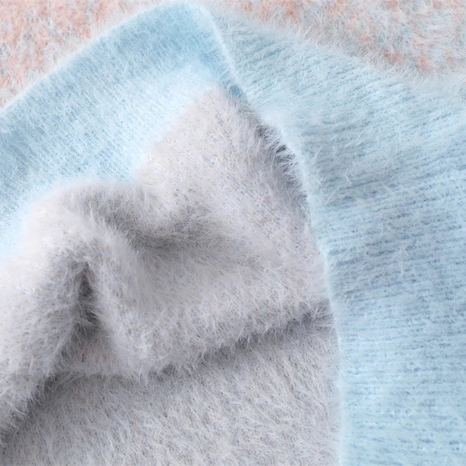 Gradient Fade Sweater