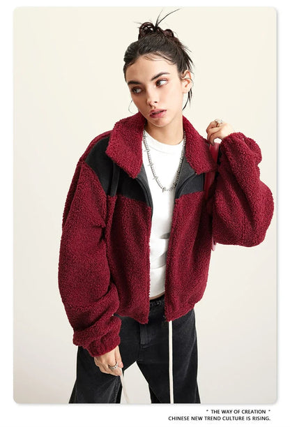 Cozy Women's Plush Jacket
