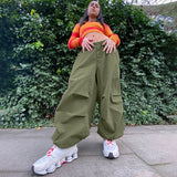 Casual Baggy Drawstring Joggers