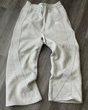 Camo Embroidered Jogging Sweatpants Pants