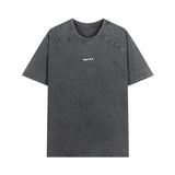 Elevated Comfort Vintage Loose Casual Short Sleeve T-Shirt