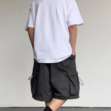 Loose Multi-Pocket Cargo Shorts