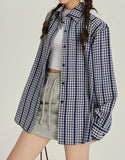 Striped Loose Long Sleeve Casual Shirt