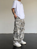 Y2K Camo Cargo Pants