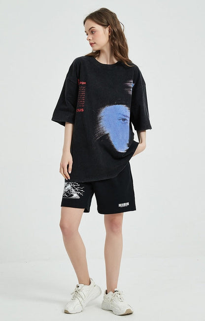 "Focus" Bazzi Washed T-shirt