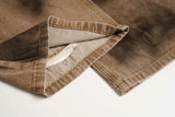 Vintage Streetwear Distressed Tie Dye Denim Jeans