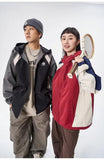 Retro Loose Windbreaker Jacket