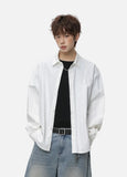 Premium Cleanfit Long Sleeve Blazer Shirt